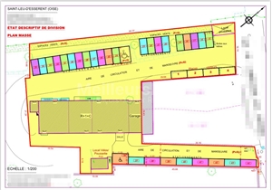 parking à la vente -   60340  SAINT LEU D ESSERENT, surface 30 m2 vente parking - UBI410149619